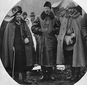 Archduke: Henry of Prussia at Archduke Joseph August of Austria, 1910