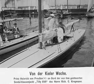 Preussen: Henry of Prussia at the Kiel Week, 1914