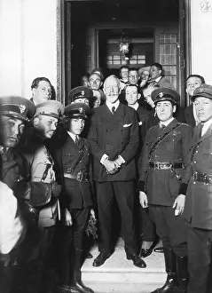 Preussen: Henry of Prussia in Mexico, 1927