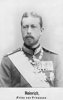 Preussen: Henry of Prussia in Russian uniform, 1895