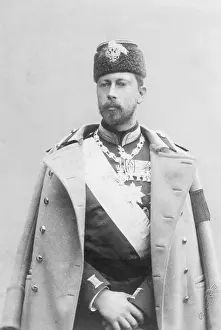 Preussen: Henry of Prussia in Russian uniform, 1896
