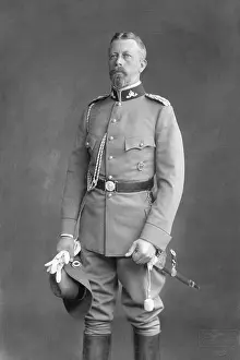 Henry of Prussia in the uniform of the Deutschen