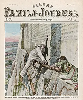Risks: Henry Rawlinson Translating the Rock of Bisutun