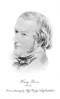 Sketched: HENRY REEVE
