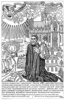 1553: HENRY ROBINSON