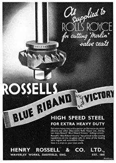 Rossell: Henry Rossell & Co - Manufacturers Of Machine Tools