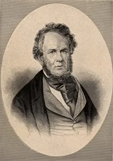 Geologist: Henry Rowe Schoolcraft (1793-1864), American ethnologist