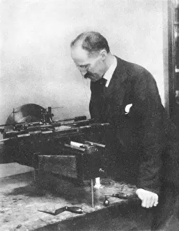 Equivalent: Henry Rowland, American Physicist