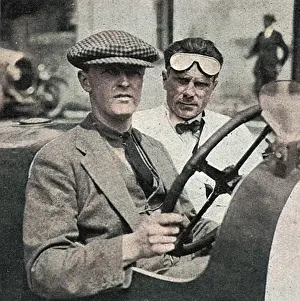 Segrave: HENRY SEGRAVE