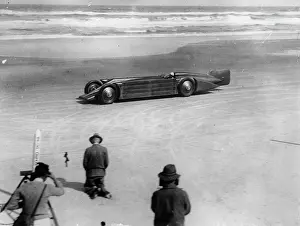 Mach: Henry Segrave