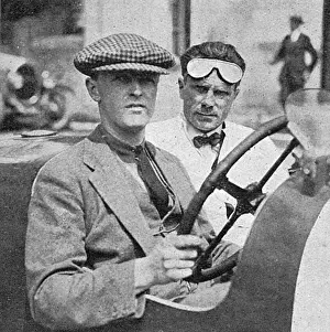 Segrave: HENRY SEGRAVE