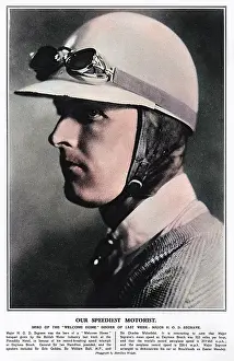 Segrave: Henry Segrave, British racing driver