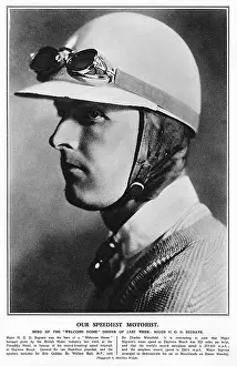 Segrave: Henry Segrave, British racing driver