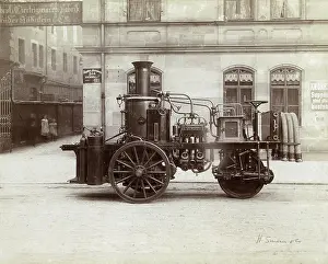 Simonis: Henry Simonis & Co fire appliance, Nuremberg, Germany