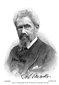 Stacy: HENRY STACY MARKS, artist