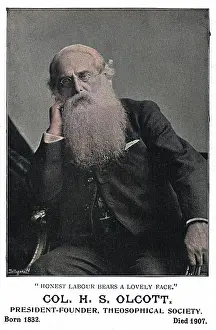 Theosophy: HENRY STEEL OLCOTT 1