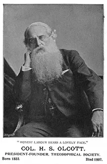 Theosophy: HENRY STEEL OLCOTT 1