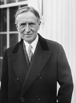 Hoovers: Henry Stimson in 1932 when he was Herbert Hoover's