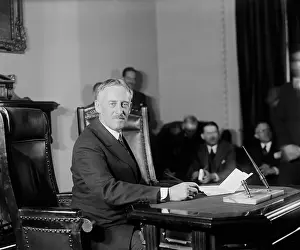 Stimson: Henry Stimson, a Republican, as Herbert Hoover's