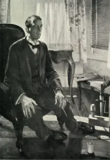 Tonks: Henry Tonks self-portrait