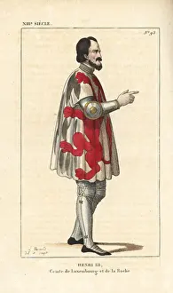 Mifliez: Henry V the Great, Count of Luxembourg and