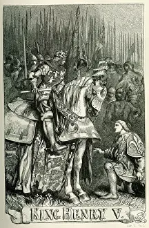 Spears: Henry V - title page