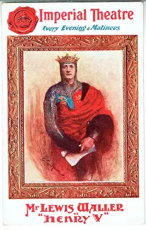Waller: Henry V by William Shakespeare