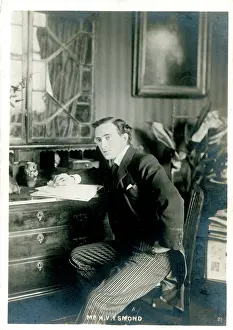 Esmond: Henry Vernon Esmond, British actor and playwright
