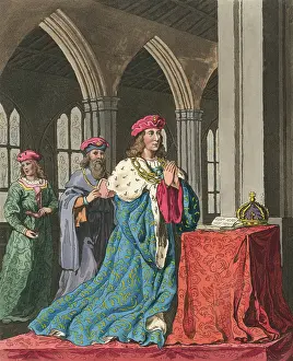 1421: Henry Vi at Devotions