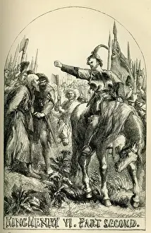 Cade: Henry VI Part II - title page