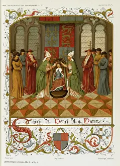 Coronations: Henry Vi Sacre at Paris