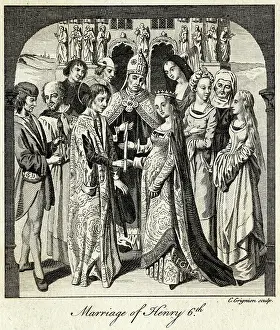 Marries: Henry VI wedding