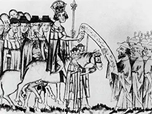 Crusade: Henry VII puts Jews under his protection