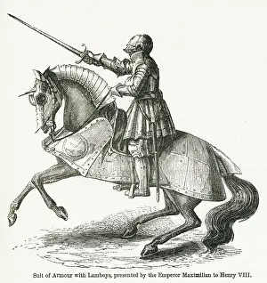 Barding: Henry VIII