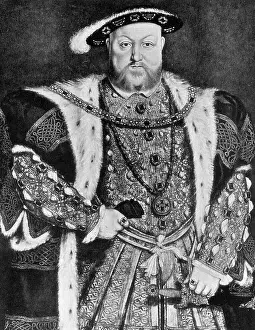 Holbein: Henry VIII of England