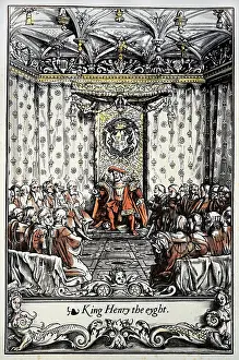 1509: Henry VIII, King of England