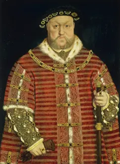 Henry VIII, King of England - Holbein