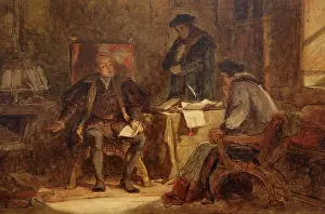 Mudo: Henry VIII painting, Musee de l'Oise, Beauvais, France