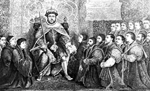Marriages: Henry VIII Presenting Charter to Barber Surgeons