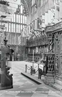 Viis: Henry VII's Chapel, Westminster Abbey