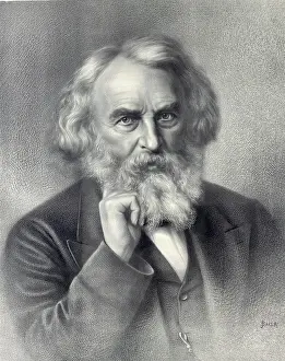Wadsworth: Henry Wadsworth Longfellow (1807-1882) created ?