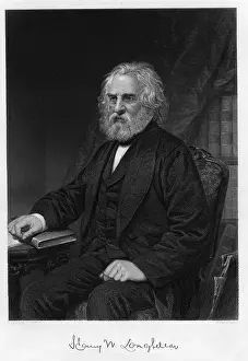 Longfellow: Henry Wadsworth Longfellow