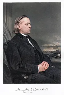 HENRY WARD BEECHER