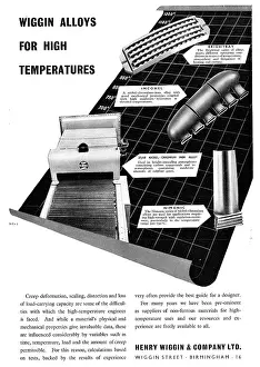 Alloys: Henry Wiggin High Temperature Alloys
