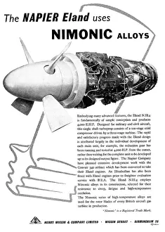 Nimonic: Henry Wiggin Nimonic Alloys