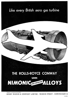 Wiggin: Henry Wiggin Nimonic Alloys