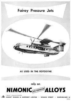 Wiggin: Henry Wiggin Nimonic Alloys