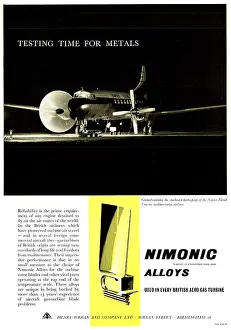 Wiggin: Henry Wiggin Nimonic Alloys