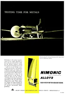 Wiggin: Henry Wiggin Nimonic Alloys
