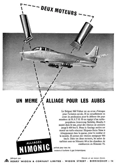 Wiggin: Henry Wiggin Nimonic Alloys